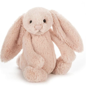 Peluche Lapin Bashful Medium - Rose/Blush - Jellycat