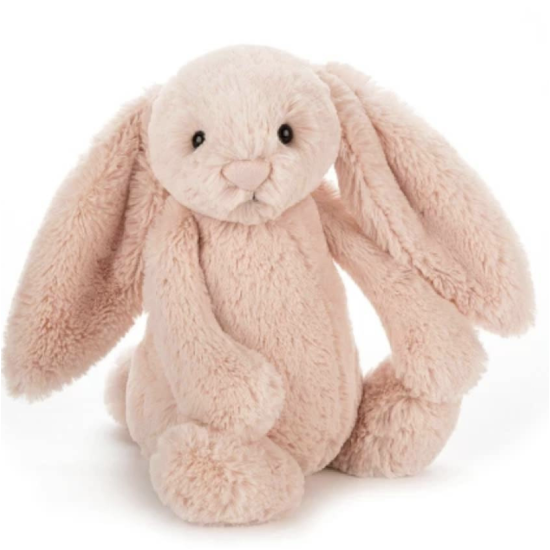 Peluche Lapin Bashful Medium - Rose/Blush - Jellycat