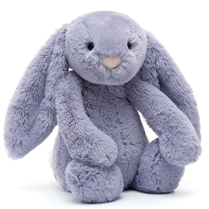 Peluche Lapin Bashful Medium - Violet - Jellycat