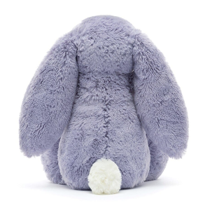 Peluche Lapin Bashful Medium - Violet - Jellycat