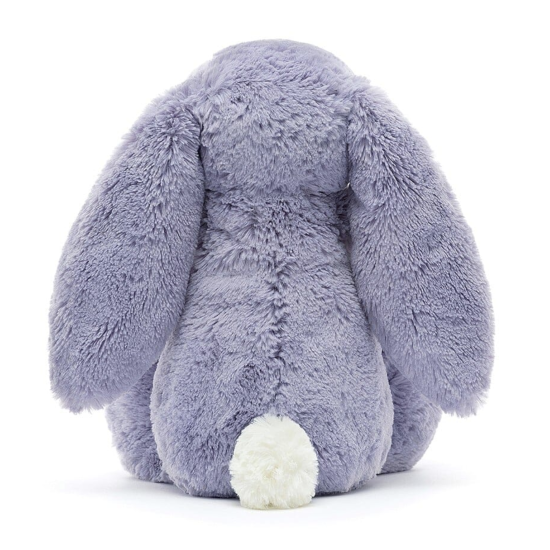 Peluche Lapin Bashful Medium - Violet - Jellycat