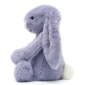 Peluche Lapin Bashful Medium - Violet - Jellycat