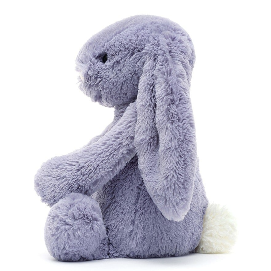 Peluche Lapin Bashful Medium - Violet - Jellycat