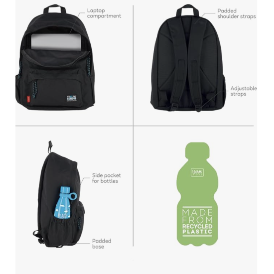 Sac à dos Collège - Game lover - Legami