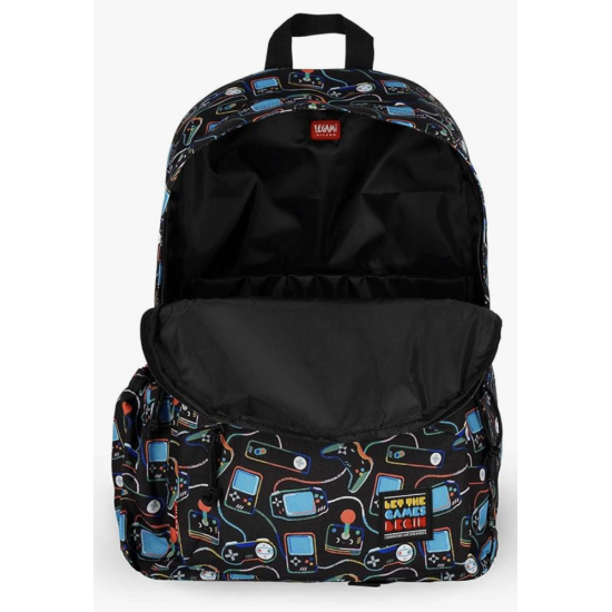Sac à dos Collège - Game lover - Legami