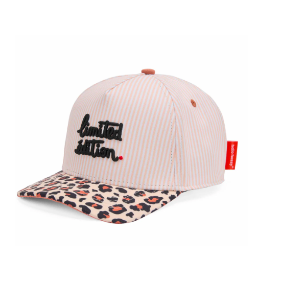 Casquette Léopard n°5 - 2/5 ans - Hello Hossy