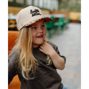 Casquette Léopard n°5 - 2/5 ans - Hello Hossy