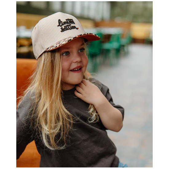Casquette Léopard n°5 - 2/5 ans - Hello Hossy