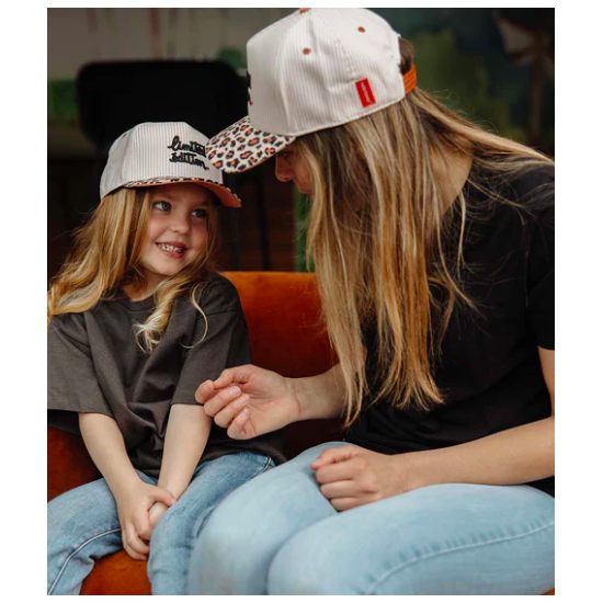 Casquette Léopard n°5 - 2/5 ans - Hello Hossy