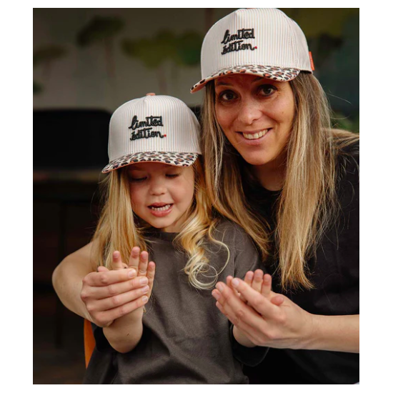 Casquette Léopard n°5 - 2/5 ans - Hello Hossy