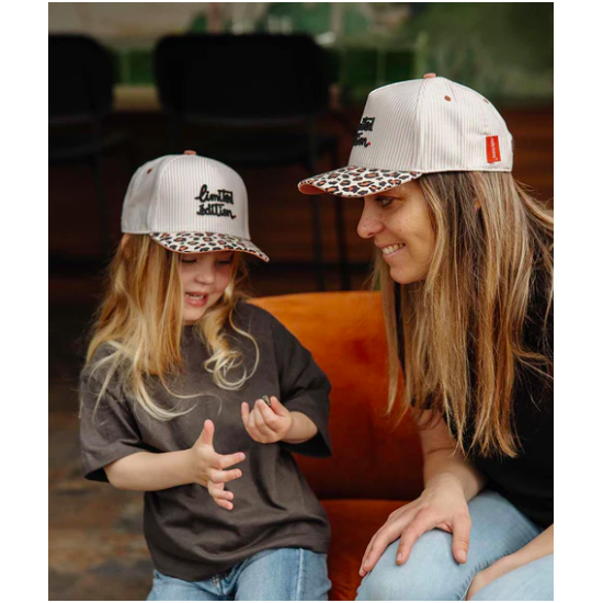 Casquette Léopard N°5 - Mum - Hello Hossy