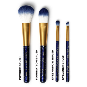 Set de 4 pinceaux de maquillage - Legami