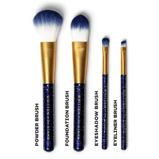 Set de 4 pinceaux de maquillage - Legami