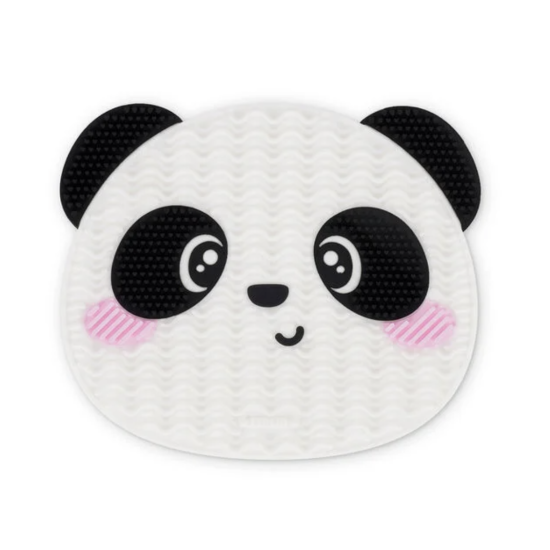 Tapis de nettoyage pour pinceaux - Panda - Legami