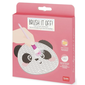 Tapis de nettoyage pour pinceaux - Panda - Legami