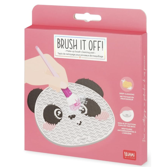Tapis de nettoyage pour pinceaux - Panda - Legami