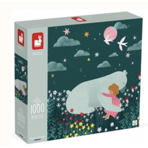 Puzzle 1000 pièces - Amitié - Janod