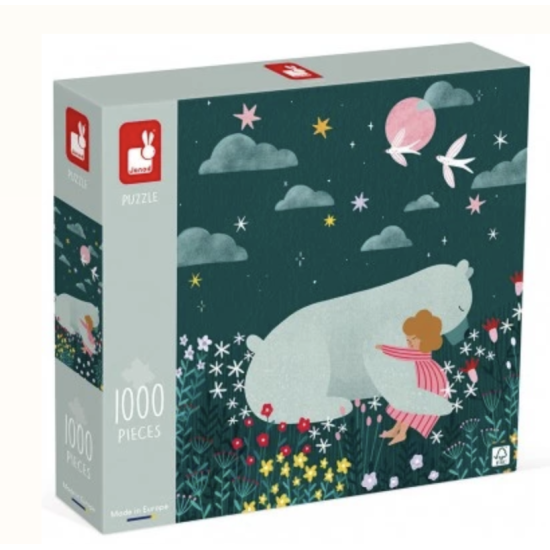 Puzzle 1000 pièces - Amitié - Janod