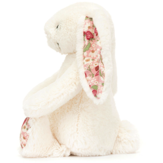 Peluche lapin Blossom Cream Berry - Medium - Jellycat