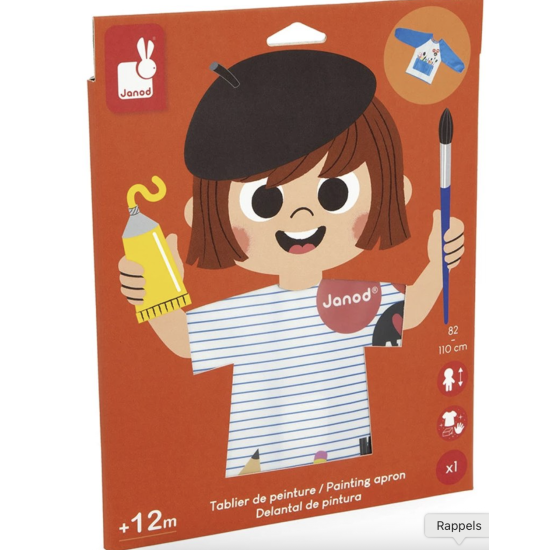 Tablier de peinture - Janod