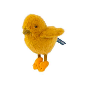 Peluche Poussin -  Tout autour du monde - Moulin Roty