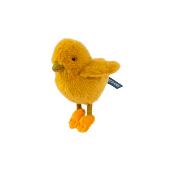 Peluche Poussin -  Tout autour du monde - Moulin Roty