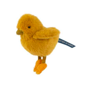 Peluche Poussin -  Tout autour du monde - Moulin Roty