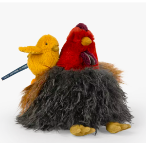 Peluche Poussin -  Tout autour du monde - Moulin Roty