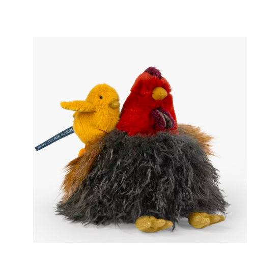 Peluche Poussin -  Tout autour du monde - Moulin Roty