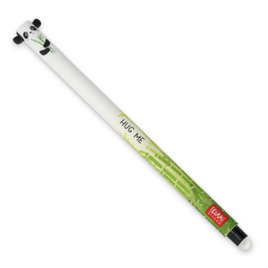 Stylo à encre Gel effaçable - Panda - Legami