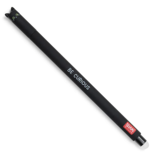 Stylo à encre gel effaçable - Chat - Legami