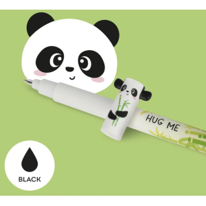 Stylo à encre Gel effaçable - Panda - Legami