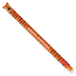 Stylo à encre gel effaçable - Tigre - Legami