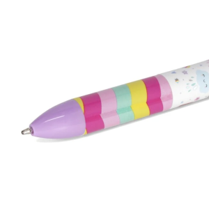 Stylo à bille deux couleurs - Licorne - Legami
