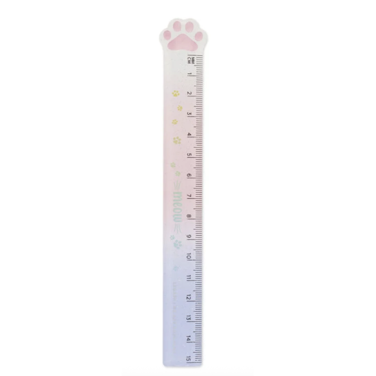Règle 15 cm - Meow - Legami