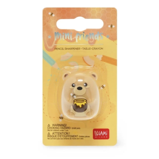 Taille-crayon - Mini Friend Teddy Bear - Legami