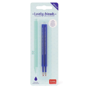 Lot de 2 recharges de Stylo - Lovely Friendly - Legami