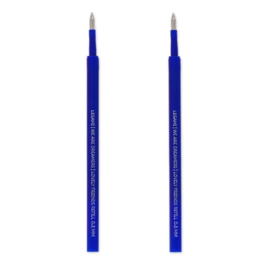 Lot de 2 recharges de Stylo - Lovely Friendly - Legami