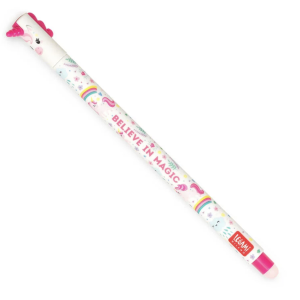 Stylo à encre gel effaçable - Licorne - Legami