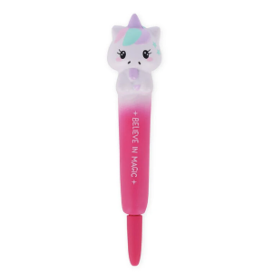 Stylo à gel anti-stress - Squezzies Licorne - Legami