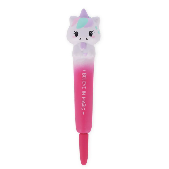 Stylo à gel anti-stress - Squezzies Licorne - Legami