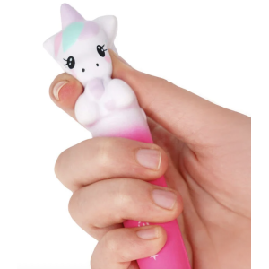 Stylo à gel anti-stress - Squezzies Licorne - Legami