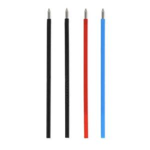 Set de 4 recharges effaçables - 3 couleurs - Legami