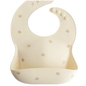 Bavoir silicone - Bretzel - Mushie