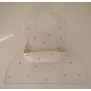 Bavoir silicone - Bretzel - Mushie