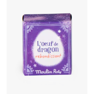 Oeuf de dragon rebondissant Violet - Les Petites Merveilles - Moulin Roty