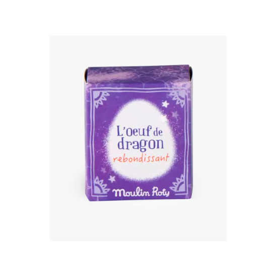 Oeuf de dragon rebondissant Violet - Les Petites Merveilles - Moulin Roty