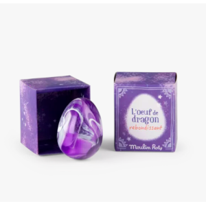Oeuf de dragon rebondissant Violet - Les Petites Merveilles - Moulin Roty