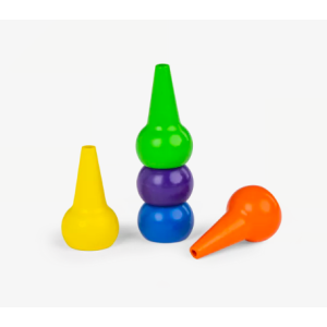 Mes premiers crayons de cire - Les Popipop - Moulin Roty