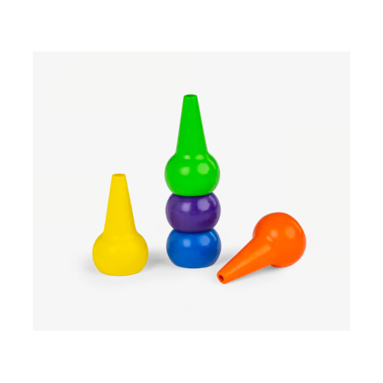 Mes premiers crayons de cire - Les Popipop - Moulin Roty